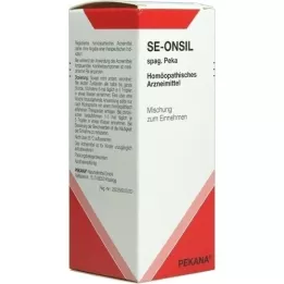 SE-ONSIL spag.peka druppels, 100 ml