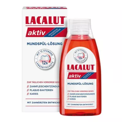LACALUT actieve mondspoeloplossing, 300 ml LACALUT actieve mondspoeloplossing, 300 ml