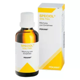 SPECIOL spag.peka druppels, 50 ml