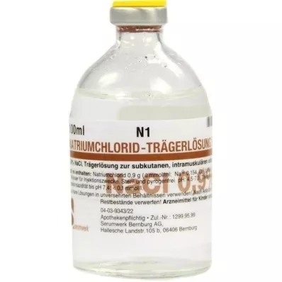 NATRIUMCHLORID Draagoplossing oplossing voor injectie, 100 ml