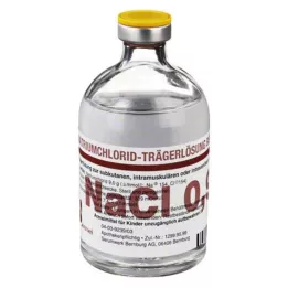 NATRIUMCHLORID Draagoplossing oplossing voor injectie, 100 ml