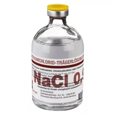 NATRIUMCHLORID Draagoplossing oplossing voor injectie, 100 ml