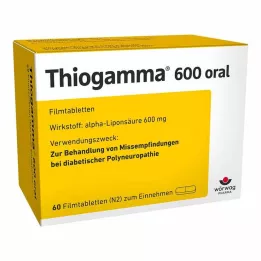 THIOGAMMA 600 orale filmomhulde tabletten, 60 st