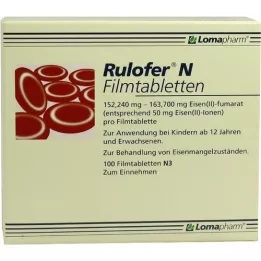 RULOFER N Filmomhulde tabletten, 100 st