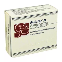 RULOFER N Filmomhulde tabletten, 100 st
