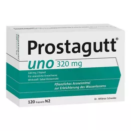 PROSTAGUTT uno capsules, 120 stuks