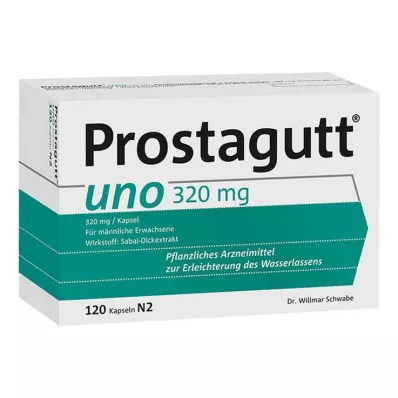 PROSTAGUTT uno capsules, 120 stuks