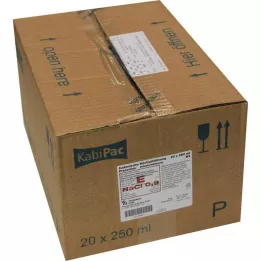 KOCHSALZLÖSUNG 0,9% plastic injectieflacon Fresenius, 20X250 ml