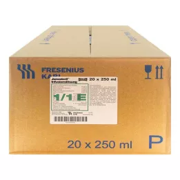 JONOSTERIL Plastic infuusoplossing, 20X250 ml