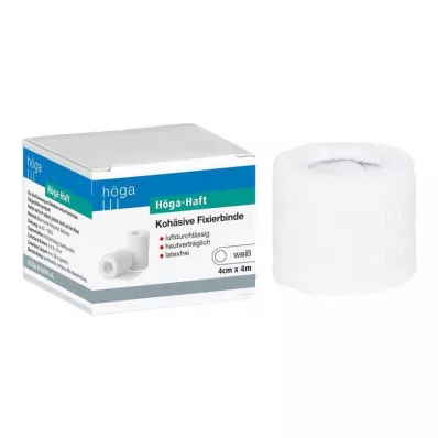 HÖGA-HAFT Fixatieverband 4 cmx4 m, 1 st HÖGA-HAFT Fixatieverband 4 cmx4 m, 1 st