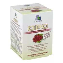 OPC TRAUBENKERN Vegicapsules, 100 stuks