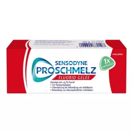 SENSODYNE ProSchmelz Fluoride Gelei, 25 g