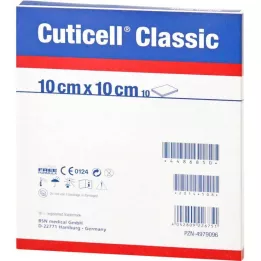 CUTICELL Klassiek wondgaas 10x10 cm, 100 stuks