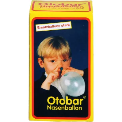 OTOBAR Vervangingsballon sterk, 5 stuks