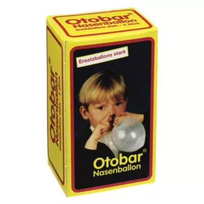 OTOBAR Vervangingsballon sterk, 5 stuks