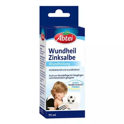 ABTEI Wondhelende Zinkzalf, 75 ml