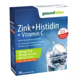GESUND LEBEN Zink+Histidine+Vit.C bruistabletten, 3X10 stuks
