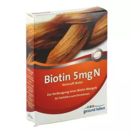 GESUND LEBEN Biotine 5 mg N Tabletten, 60 st