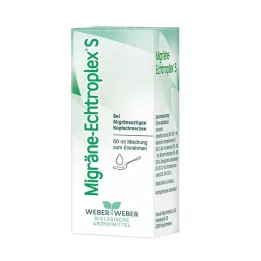 MIGRÄNE ECHTROPLEX S Mengsel, 50 ml