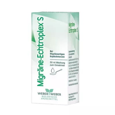 MIGRÄNE ECHTROPLEX S Mengsel, 50 ml MIGRÄNE ECHTROPLEX S Mengsel, 50 ml