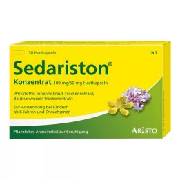 SEDARISTON Concentraat harde capsules, 30 stuks