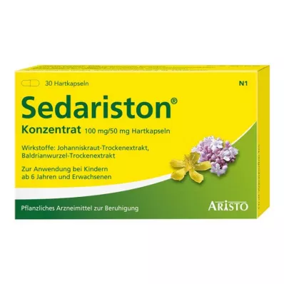 SEDARISTON Concentraat harde capsules, 30 stuks
