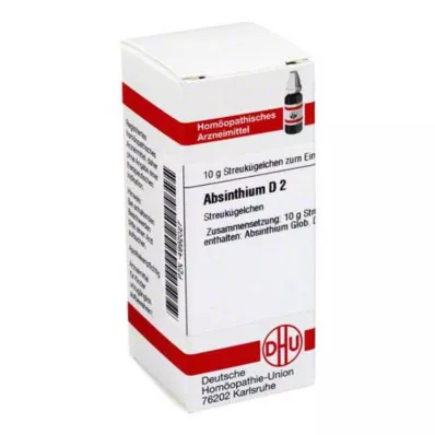 ABSINTHIUM D 2 bolletjes, 10 g ABSINTHIUM D 2 bolletjes, 10 g