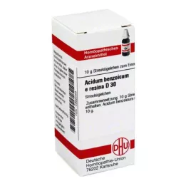 ACIDUM BENZOICUM E Resina D 30 bolletjes, 10 g