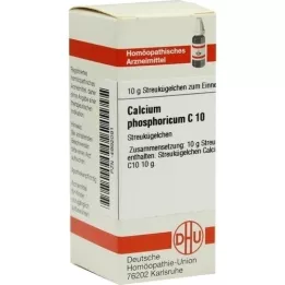 CALCIUM PHOSPHORICUM C 10 bolletjes, 10 g