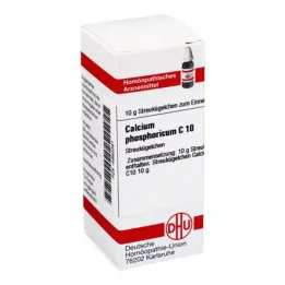 CALCIUM PHOSPHORICUM C 10 bolletjes, 10 g