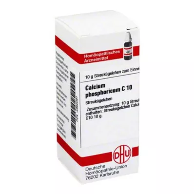 CALCIUM PHOSPHORICUM C 10 bolletjes, 10 g