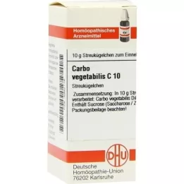 CARBO VEGETABILIS C 10 bolletjes, 10 g