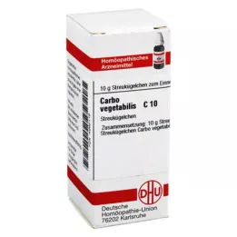 CARBO VEGETABILIS C 10 bolletjes, 10 g