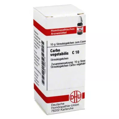 CARBO VEGETABILIS C 10 bolletjes, 10 g
