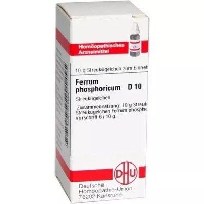 FERRUM PHOSPHORICUM C 10 bolletjes, 10 g