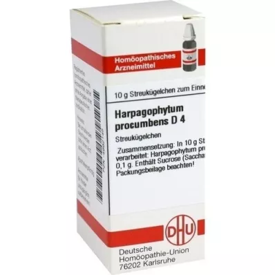 HARPAGOPHYTUM PROCUMBENS D 4 bolletjes, 10 g