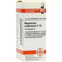 MAGNESIUM CARBONICUM C 10 bolletjes, 10 g