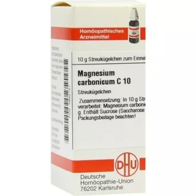 MAGNESIUM CARBONICUM C 10 bolletjes, 10 g