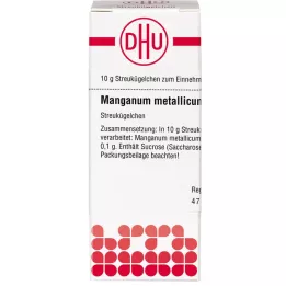 MANGANUM METALLICUM D 10 bolletjes, 10 g