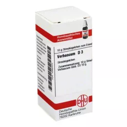 VERBASCUM D 3 bolletjes, 10 g
