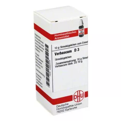 VERBASCUM D 3 bolletjes, 10 g VERBASCUM D 3 bolletjes, 10 g