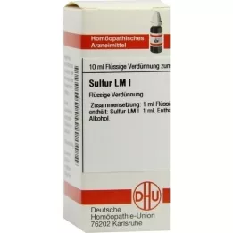 SULFUR LM I Verdunning, 10 ml