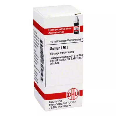 SULFUR LM I Verdunning, 10 ml