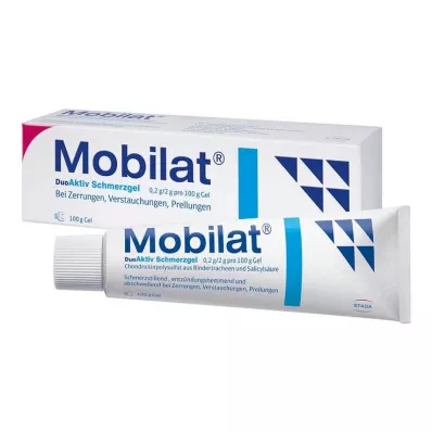 MOBILAT Duoaktiv pijngel, 100 g MOBILAT Duoaktiv pijngel, 100 g