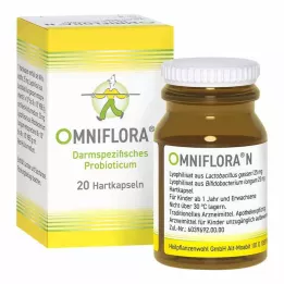 OMNIFLORA N harde capsules, 20 stuks