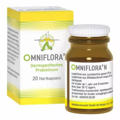 OMNIFLORA N harde capsules, 20 stuks