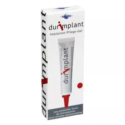 DURIMPLANT Implantaatverzorgingsgel, 10 ml DURIMPLANT Implantaatverzorgingsgel, 10 ml