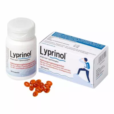 LYPRINOL Capsules, 180 stuks LYPRINOL Capsules, 180 stuks
