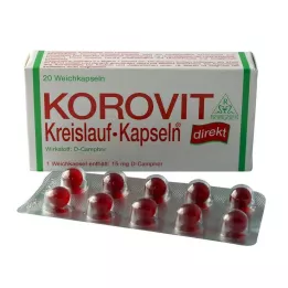 KOROVIT Circulatiecapsules, 20 stuks
