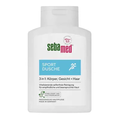 SEBAMED Sportdouche, 200 ml